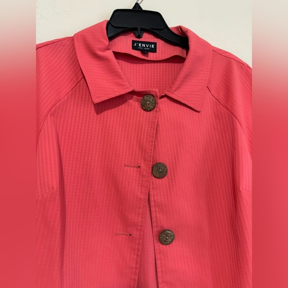 J’Envie New York BabyDoll Jacket Size 12 - Picture 2 of 4